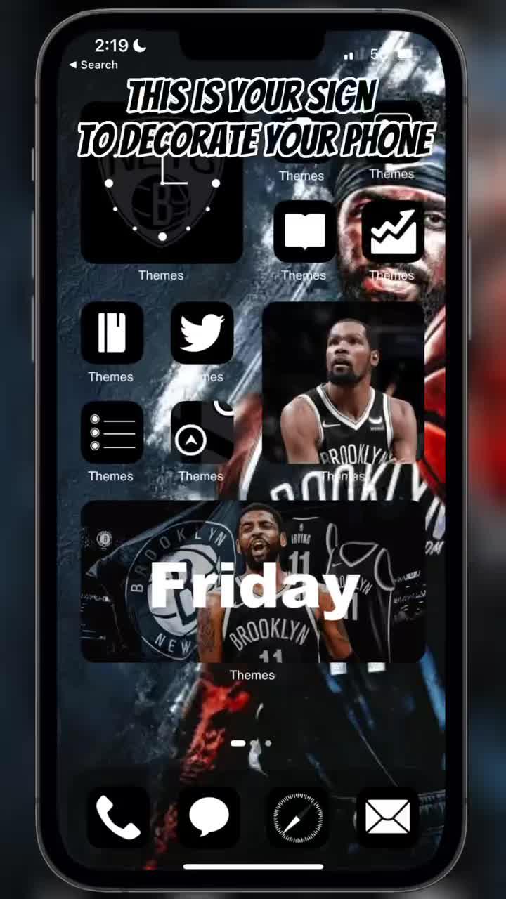 One Tap Change Your Themes！