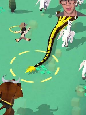 Start with a cow, all animals depend on catching!