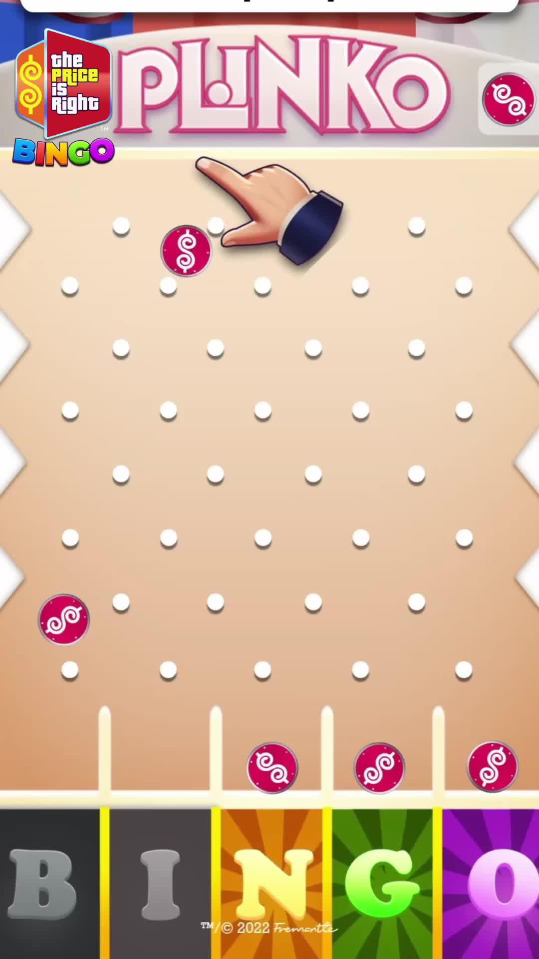 Play The Price is Right: Bingo! for free! 