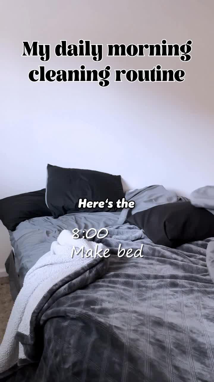 Create routines tailored to your lifestyle, you can make your pleasant every day！