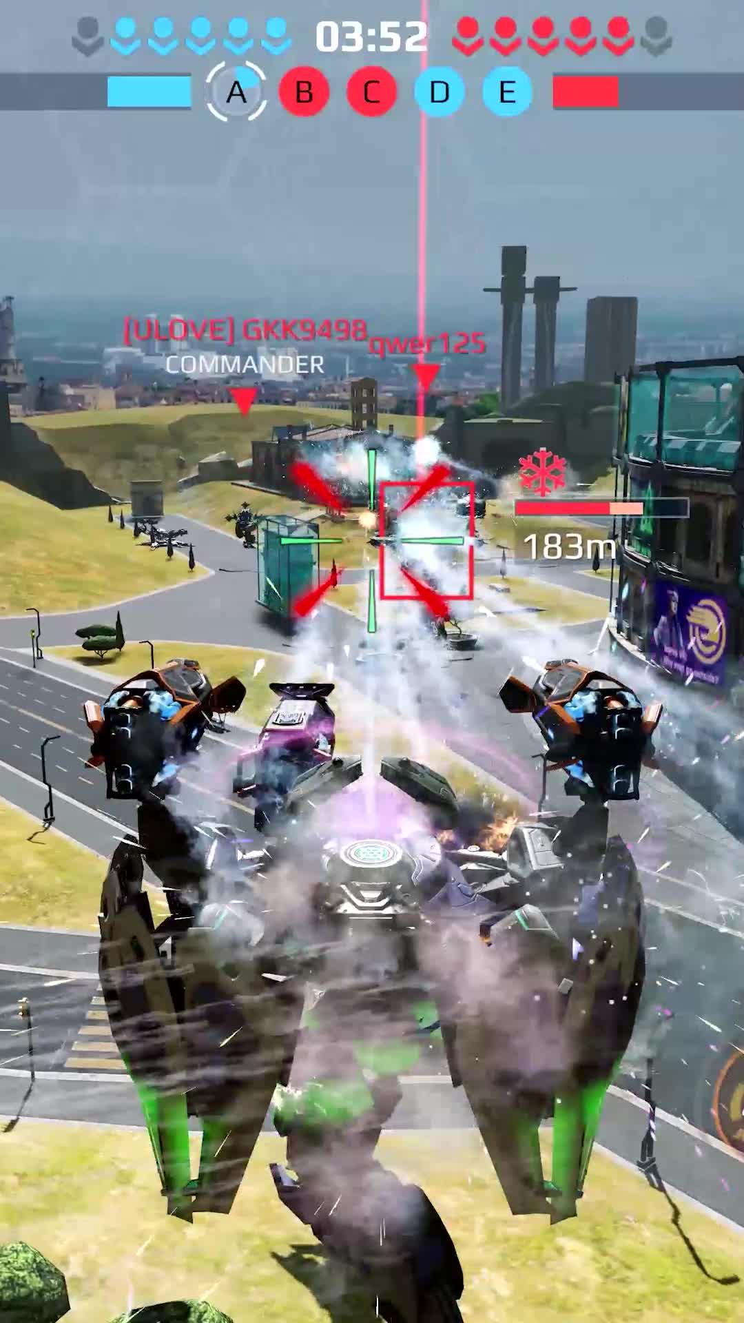 Crush your opponents, dominate the battlefield!