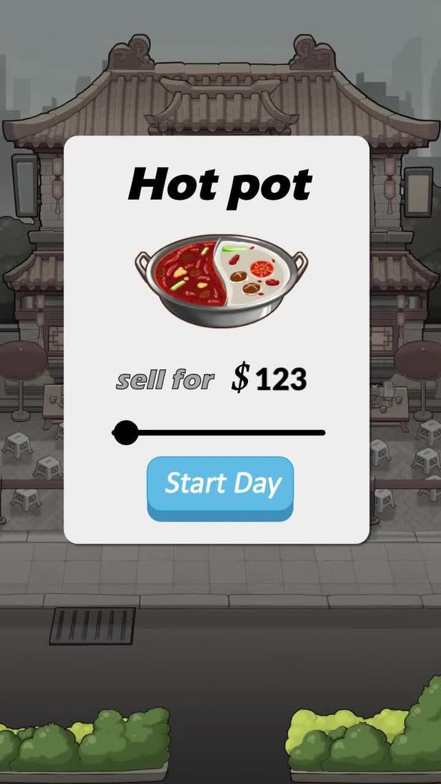 New addiction, build your own hot pot restaurant!