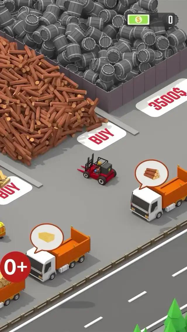 Build your own lumber harvesting empire!