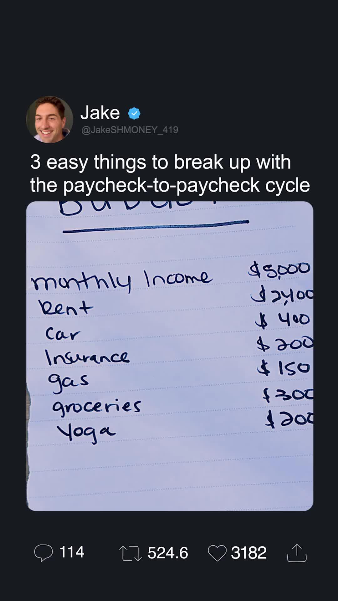 Take control of your $$$