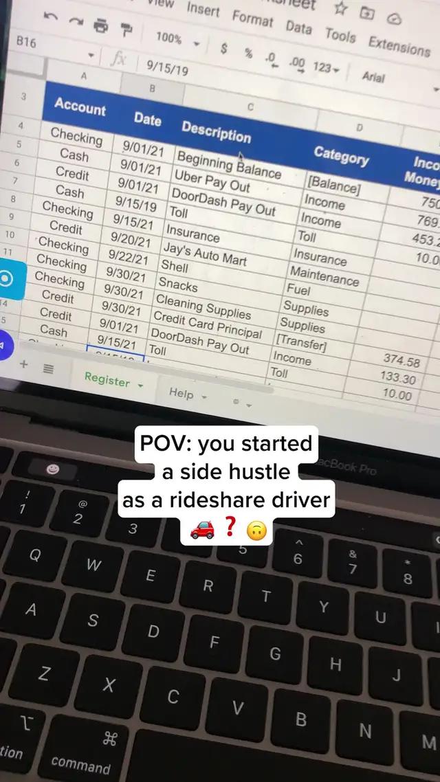 The best rideshare and delivery assistant