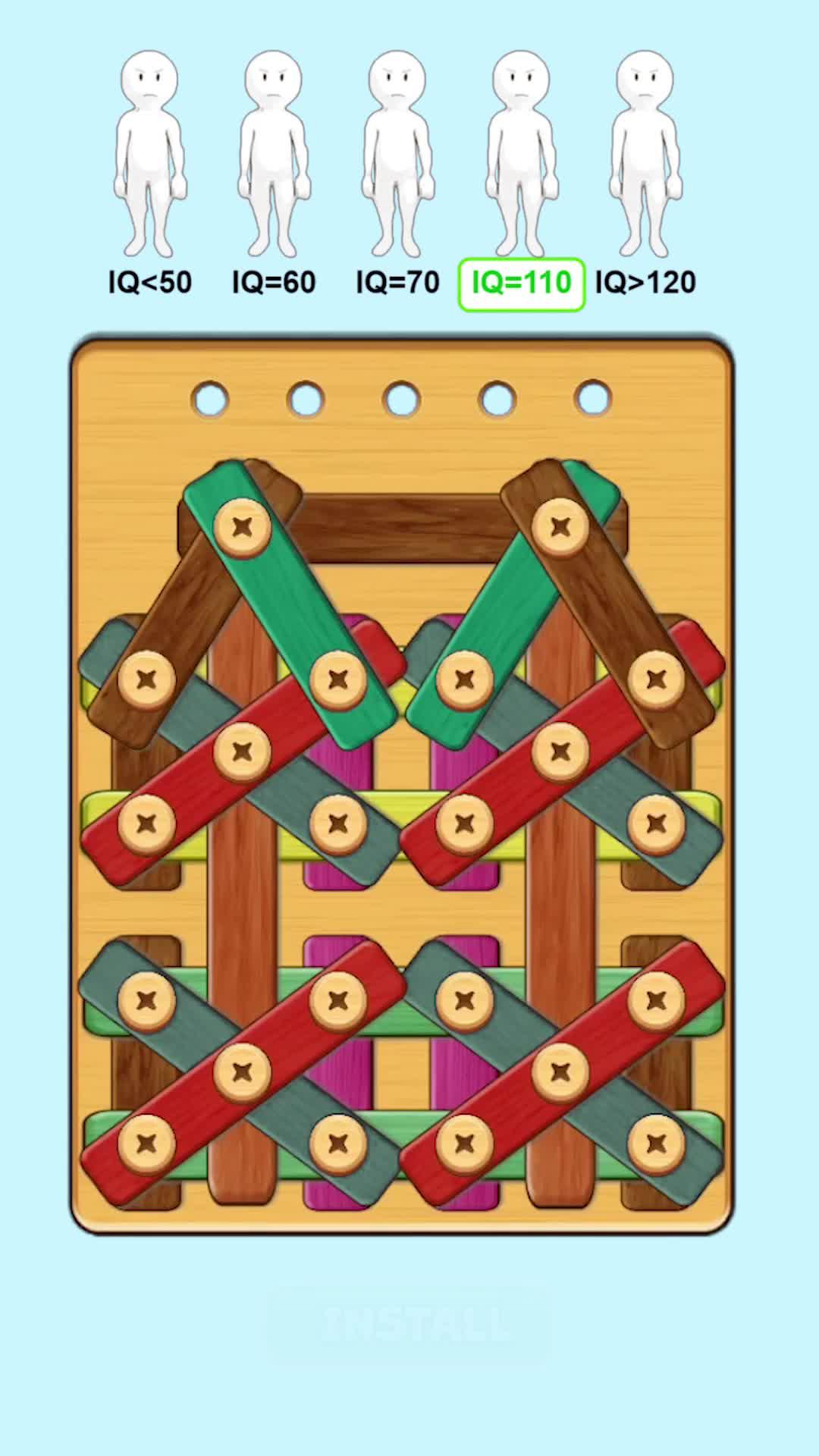 Can you screw all the nuts?