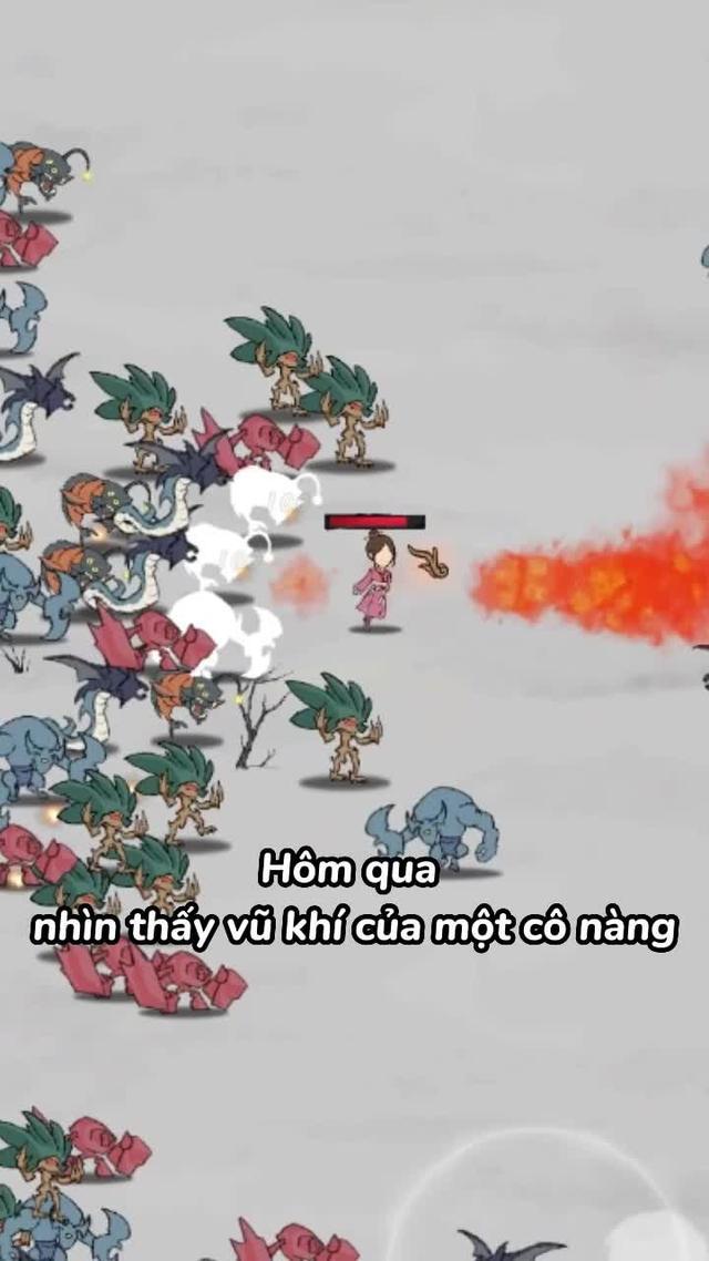 Một lòng tu hành, bồi dưỡng yêu thú đều để vượt qua thí luyện. Lần này ta sẽ dốc hết sức!