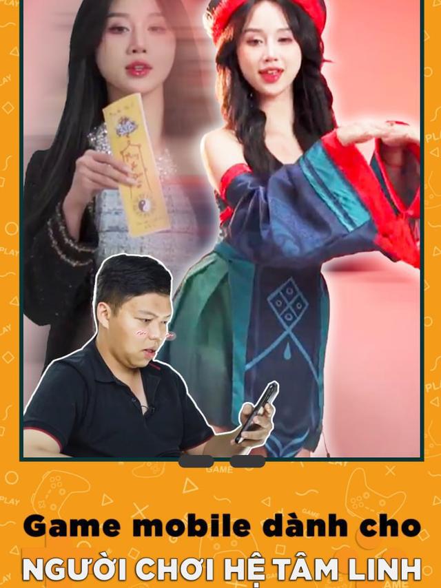 🎶 THIÊN LINH LINH, ĐỊA LINH LINH, XỨNG DANH NGƯỜI CHƠI HỆ TÂM LINH🎶  Game Phong Ma Đạo Sĩ chính thức ra mắt cùng siêu phẩm biến hình của dàn hot girl đây, mời các anh em tải ngay! #motgame  #motgamemobile  #game  #viral  #fyp  #phongmadaosi  #nguoichoihetamlinh  #vplay