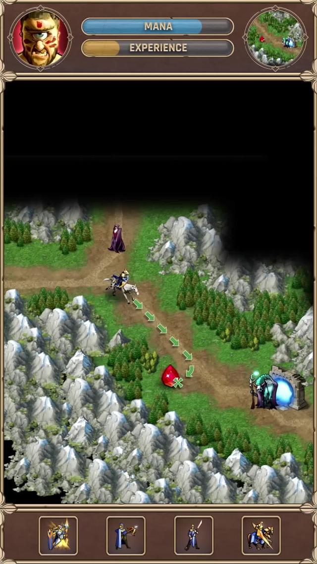 Become a king of the arcane kingdom