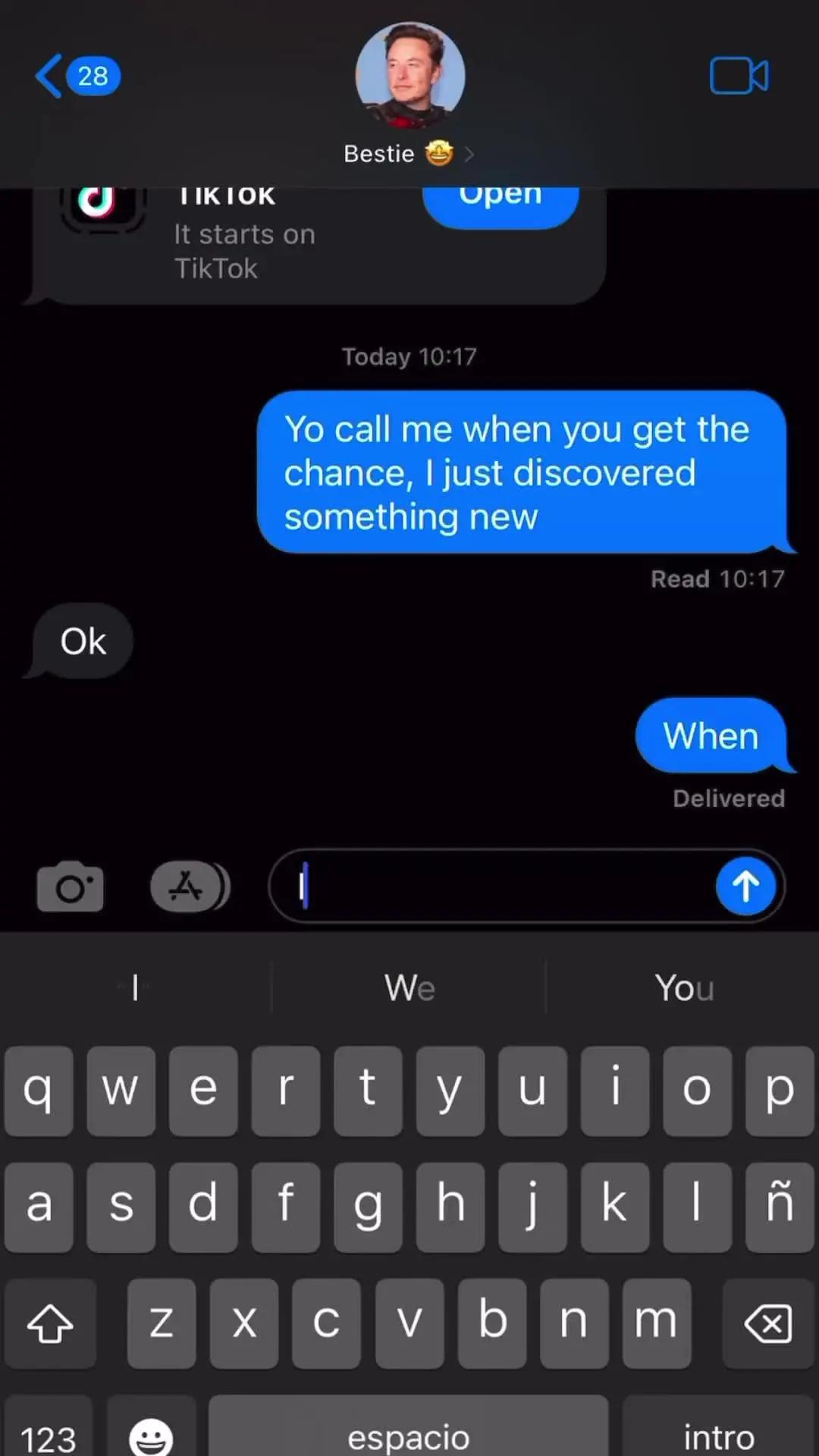 Fr. means For Real. Let’s build the social network for real.