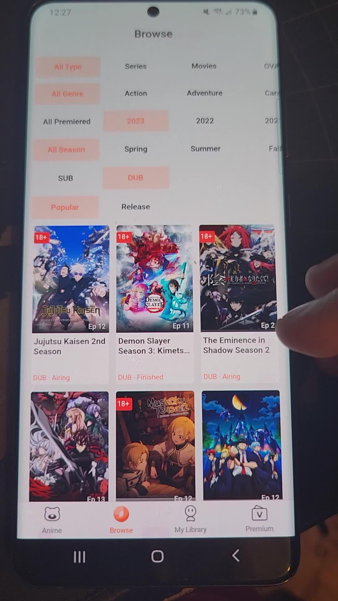 Endless joy, indulge in excitement