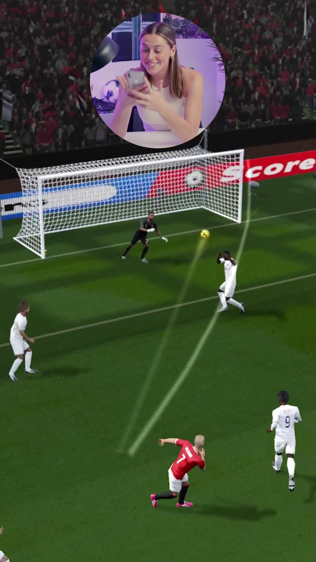 Score goals and climb the ranks