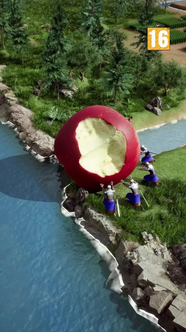 Water is the key to win!