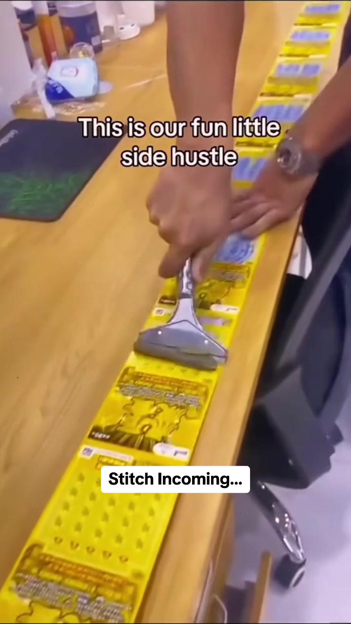 Whats better than a side hustle? A no need to spend drawing, like Powerball but better 🎉👀