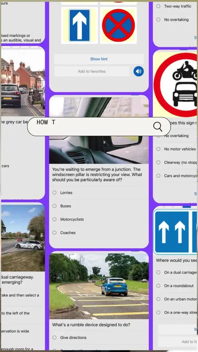 INSTALL NOW and test your driving knowledge! 