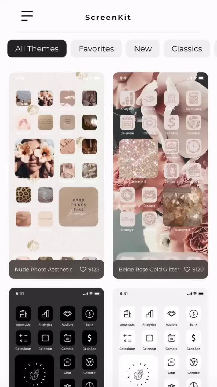 Change the design of your Phone to your liking!