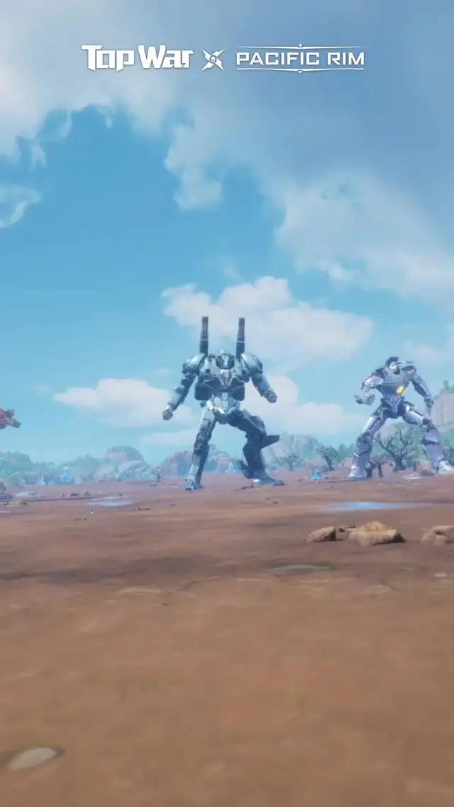 TOP WAR is collaborating with PACIFIC RIM - easy and casual!