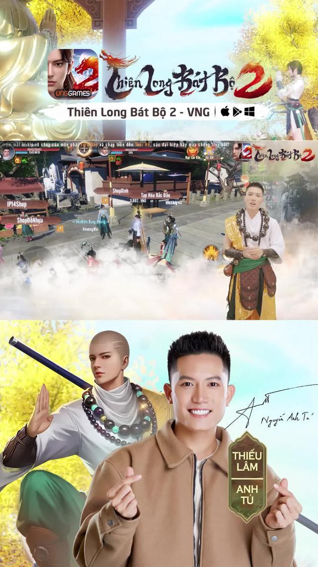 Game MMORPG đồ họa 4k đỉnh cao, trải nghiệm một thế giới Thiên Long Hoàn Mỹ. TẢI NGAY!