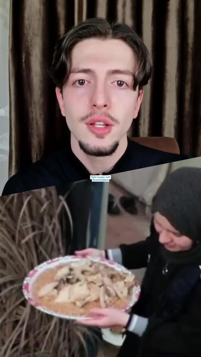 Help fight hunger with ShareTheMeal!