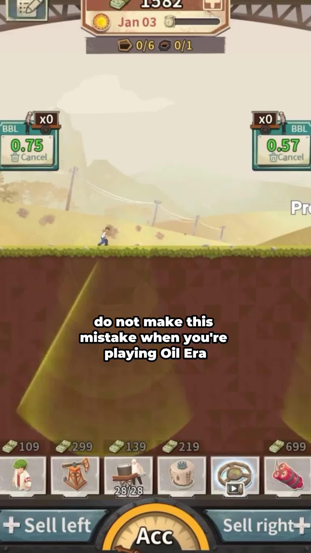 Take the challenge! Build an oil empire!