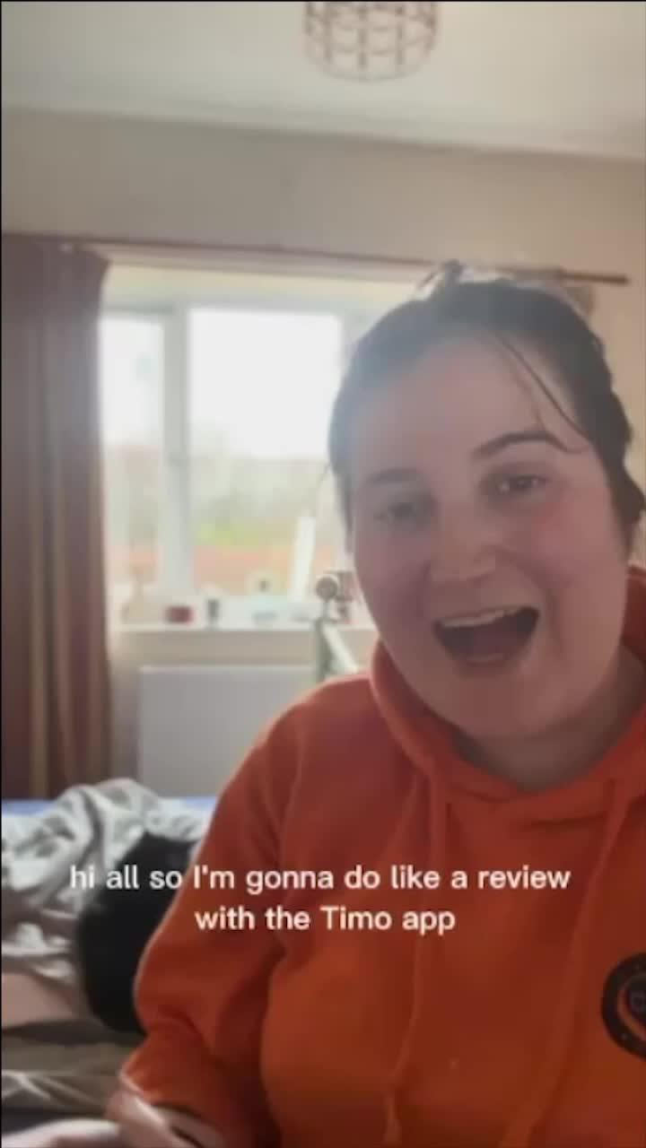 New review of the Tiimo app! Download our app and organize your daily routine!