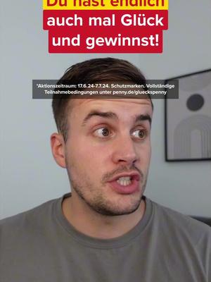 Mit dem GLÜCKSPENNY erwarten dich 1.000.000 Sofortgewinne wie z.B. Coca-Cola und Gustavo Gusto!