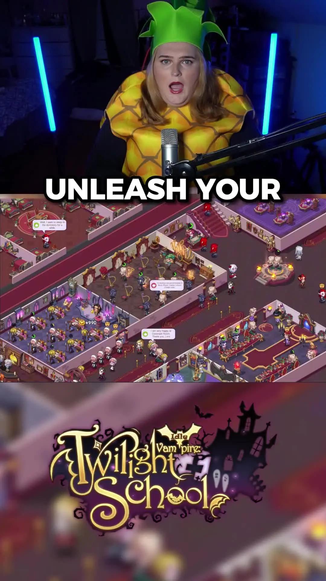 Experience vampire's life in this game