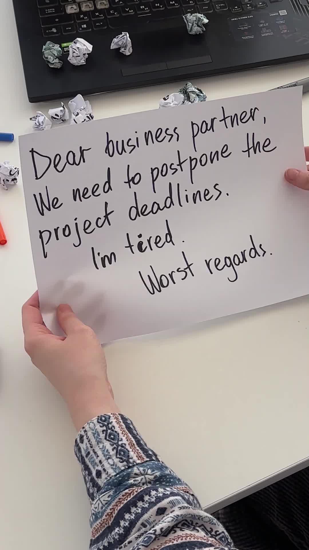 Struggle with writing? Try it for FREE!