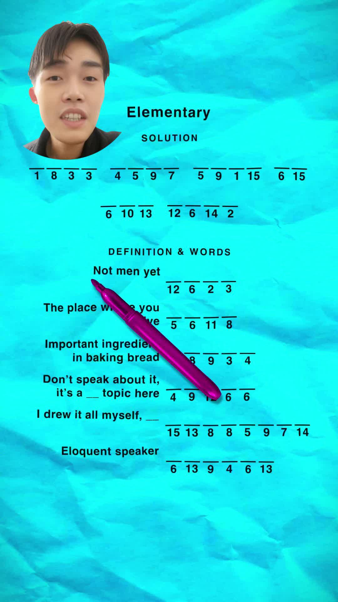 Improve your vocabulary!