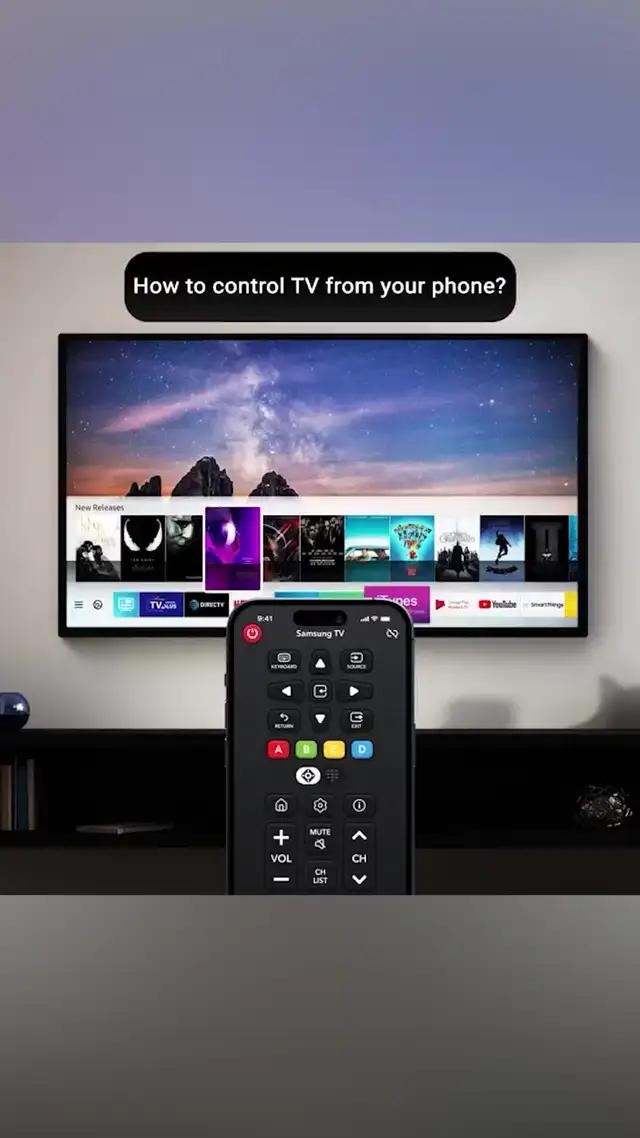 Remote Universal control TV, watching movies and playing games is fun and cool!