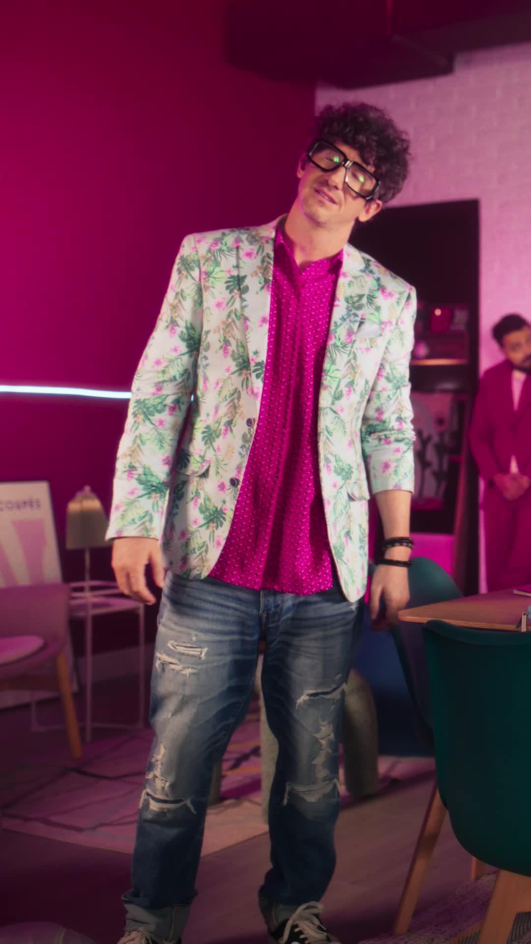 Millionaires, this way!