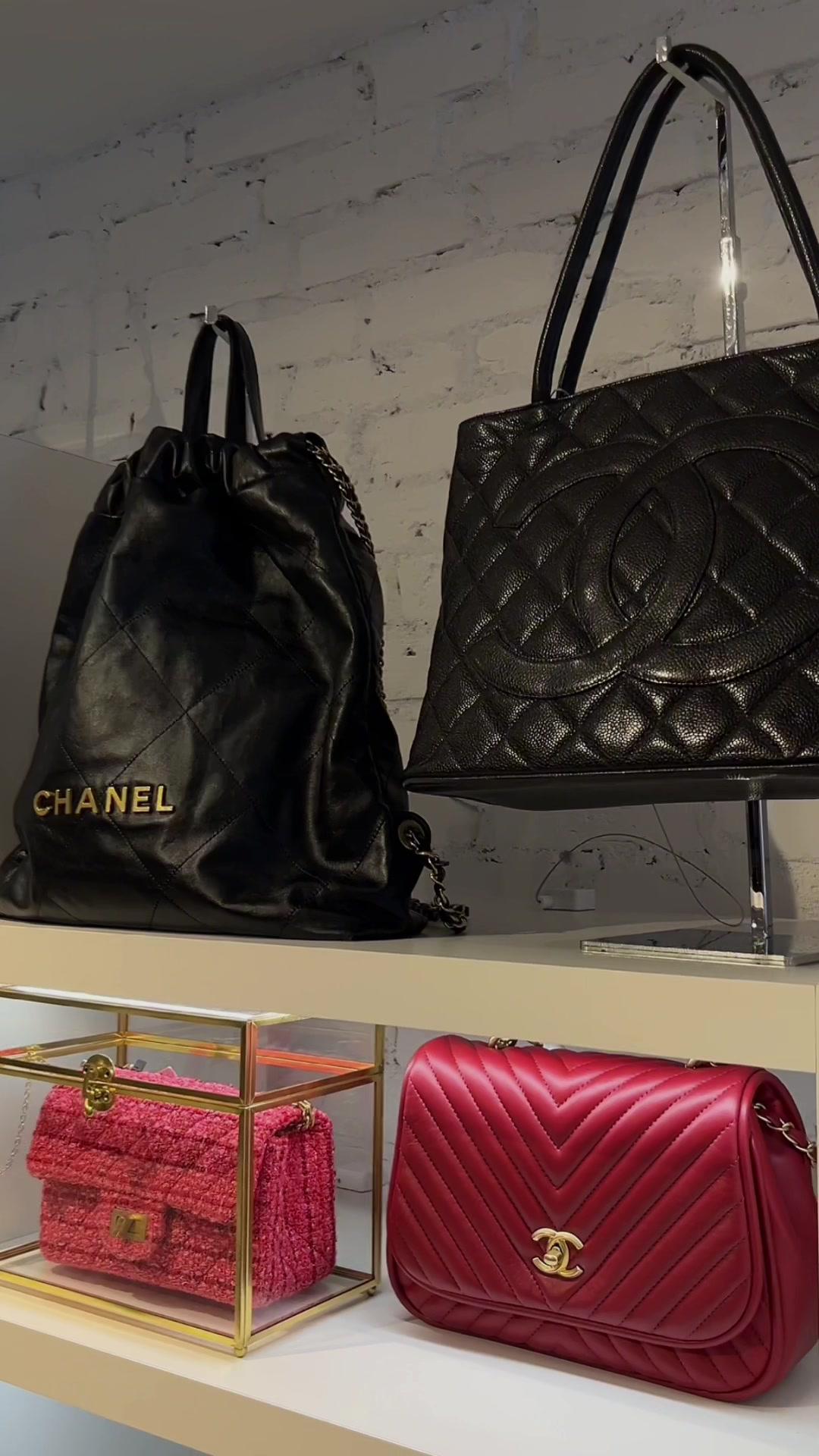 Pre-loved Chanel is where it's at ❤️ Link in bio #chanel