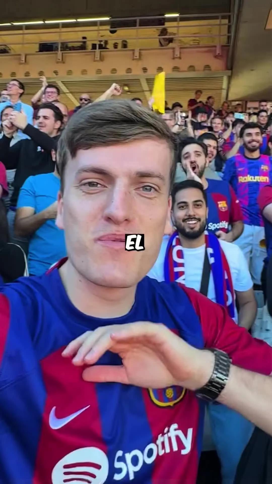 Is El Clásico Still The Biggest Game?  Follow me on the Momento app to see which game I go to next (Link in bio)👀 #fcbarcelona #realmadrid #elclasico #vlog #football #soccer #fyp #foryou 