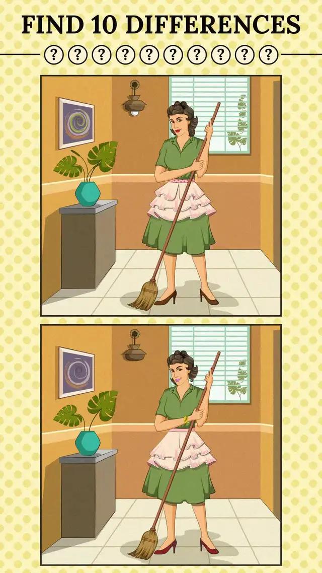 Differences - Find them All