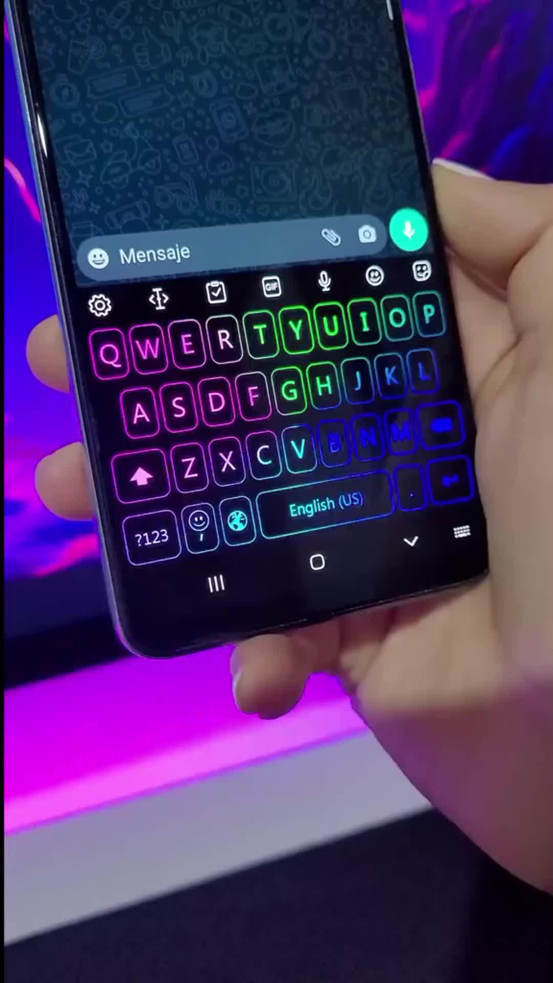 Download free unique font keyboard now!