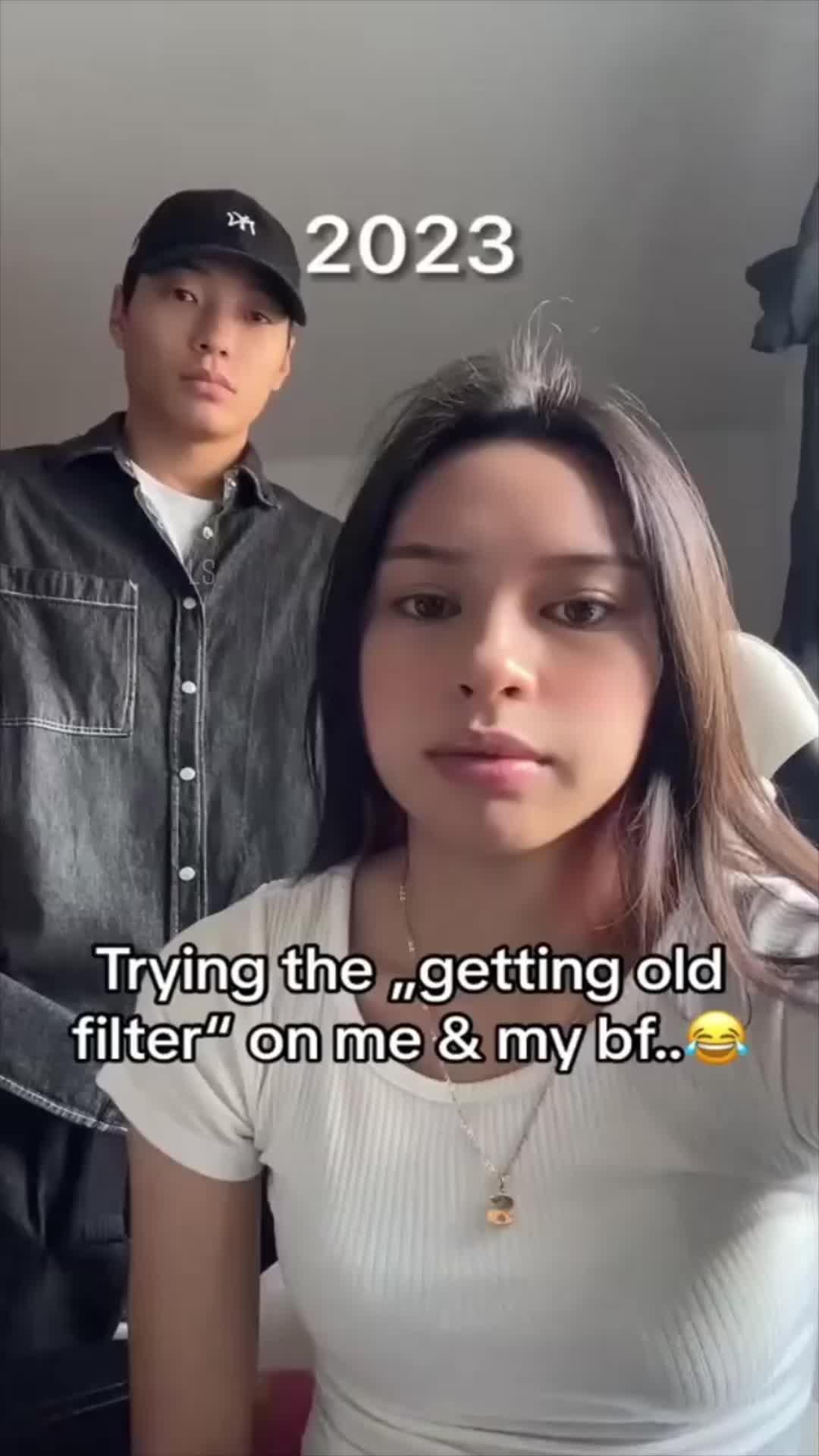 Ever wonder how you would look old?