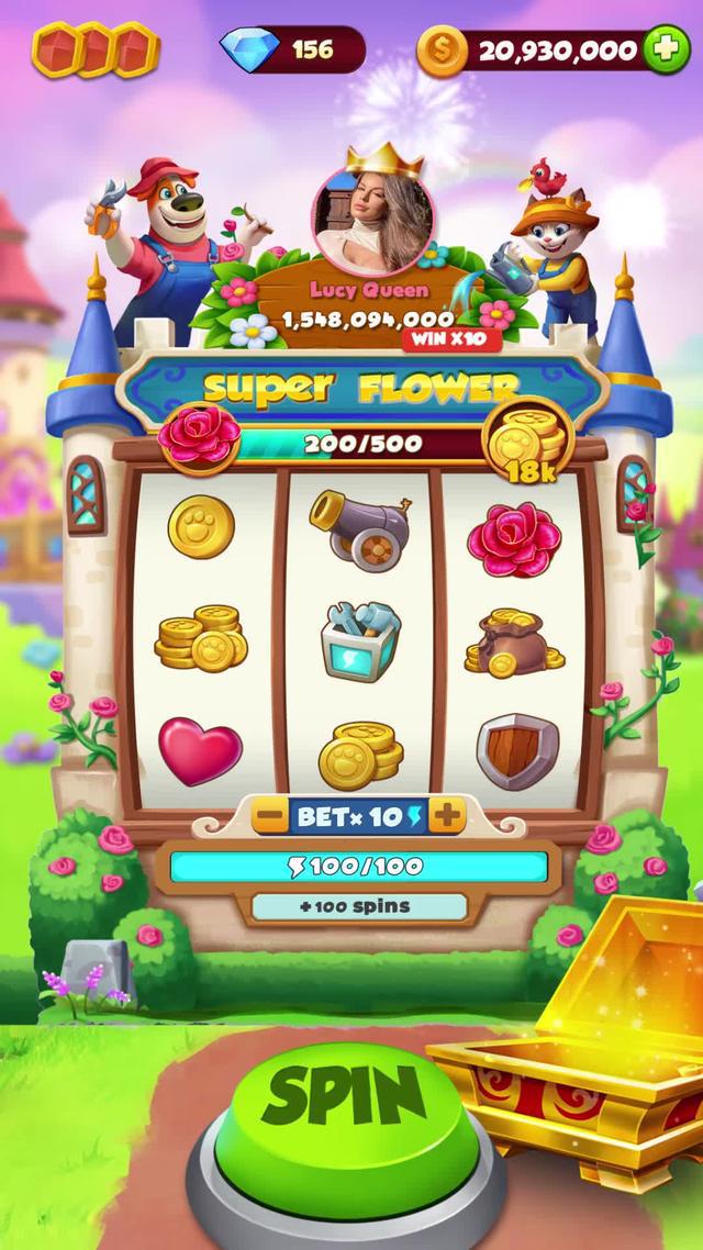 A new hit game! Make friends and play together!