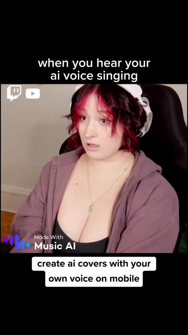 Create AI covers with your own voice on mobile