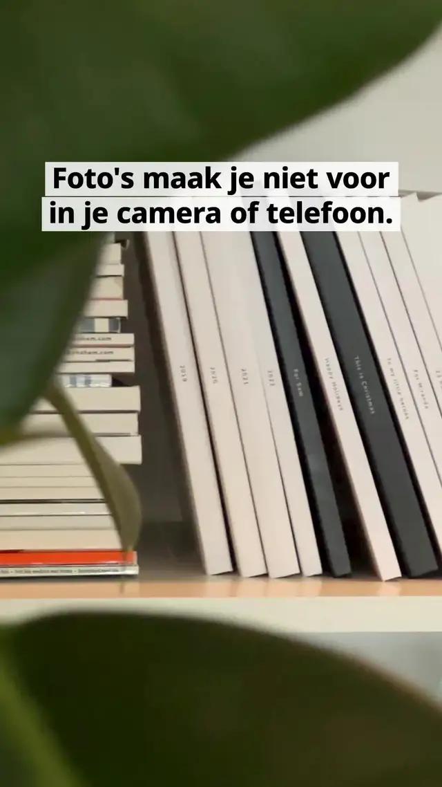 Fotoalbums maken was nog nooit zo makkelijk. Download de Once Upon app.