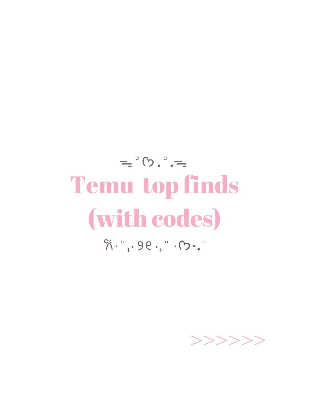Free code: dpw3265 in #temu search bar 🔗 in bio (App new users only with qualifying orders) #temu #temufinds #girlythings #top #clothes #fashion #foryoupage