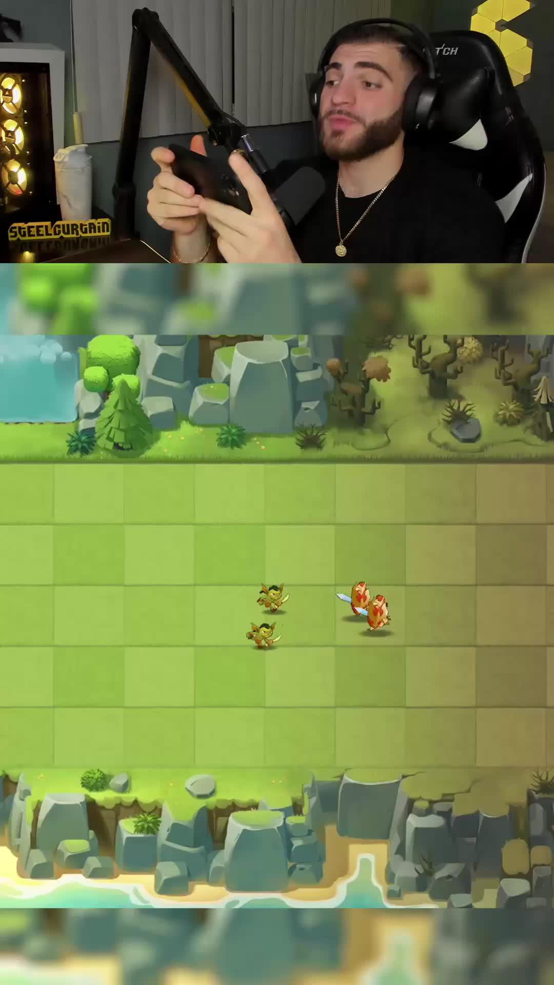 Build an army and conquer realms!