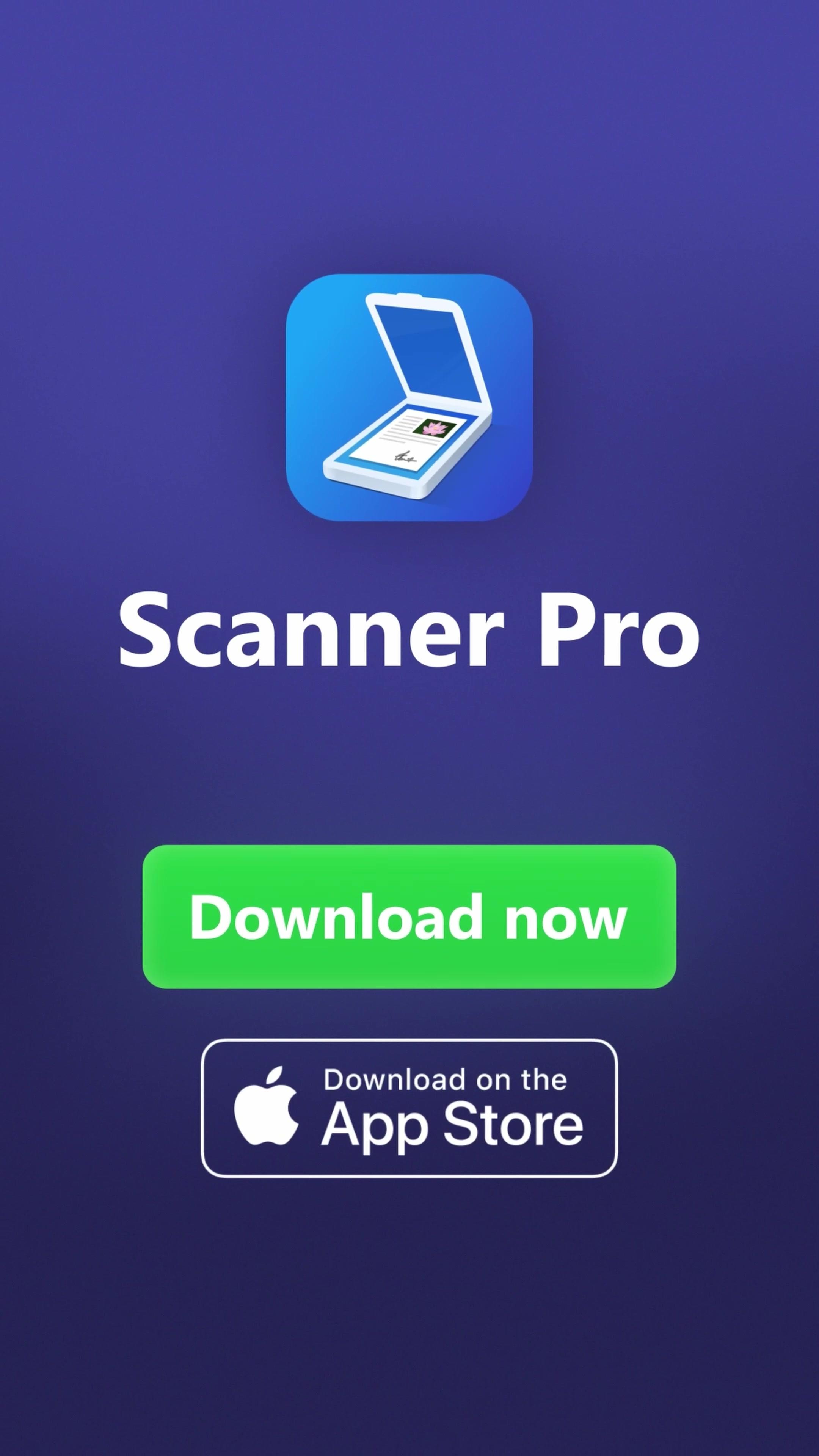 Just discovered an app that scans anything in seconds. Total game changer!