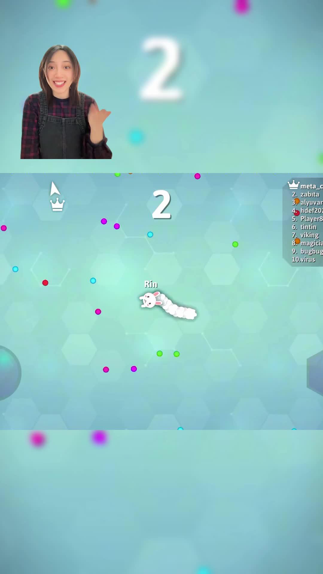 Most popular Snake io game