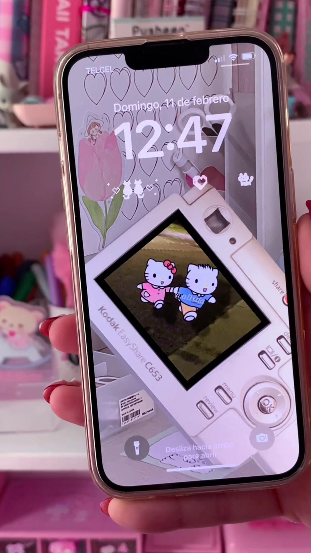 #kawaii #micoapp #micowidget #hellokitty #hellokittylover #hellokittyandfriends #hellokittycheck #sanriocore #iphone #widget #love #cute