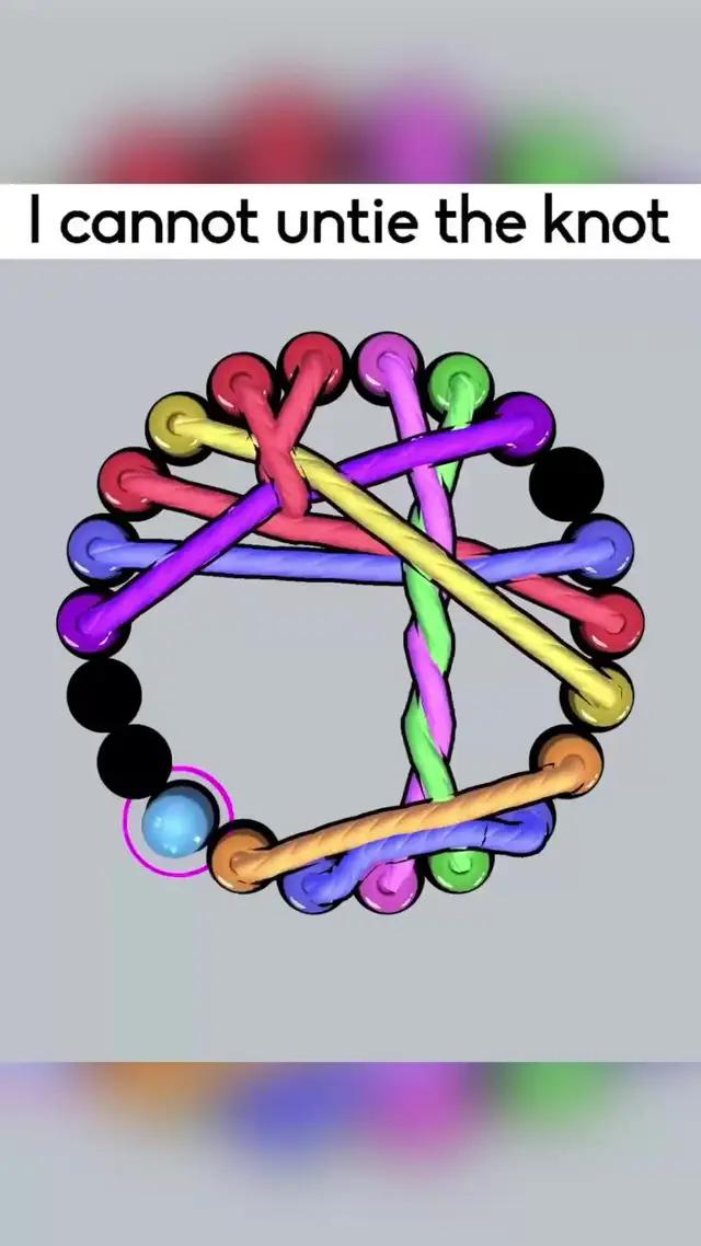 Twisted Tangle Await Your Genius!