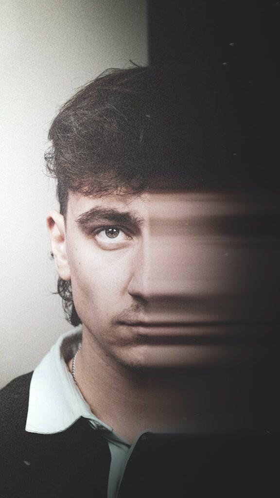 50/50 Portrait Edit 🔥#picsart #tutorial @Picsart AI Photo Editor, Video #photoedit #portrait