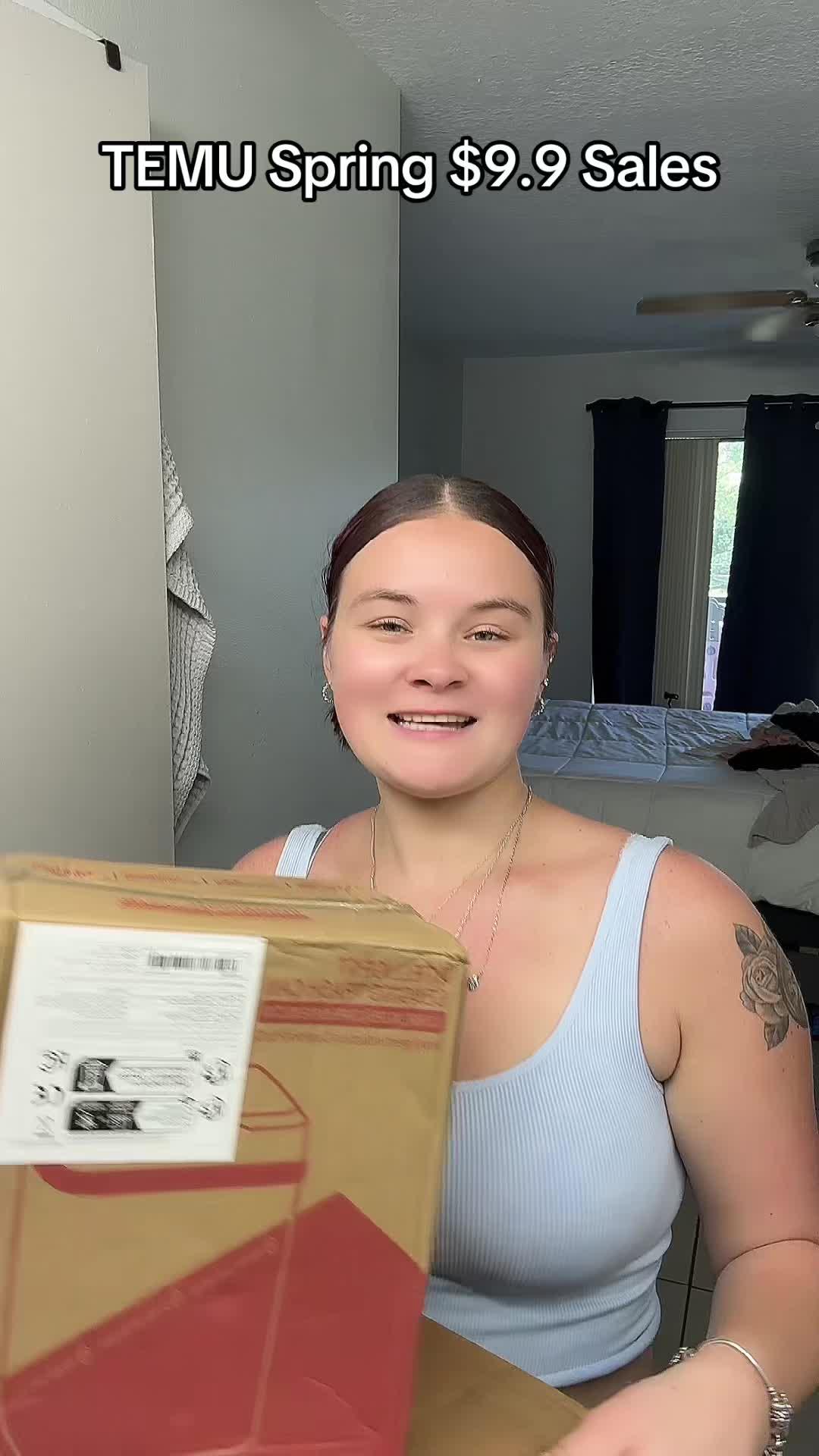 Love a good save over here 🔍code: dpt5986 in #temu search bar for $9.9 items and check 🔗 in bi0 (app new users only with qualifying orders) Free shipping on items shipped from Temu, Free Returns for up to 90 days #temufinds #temuhaul #summer#spring#home#fashion