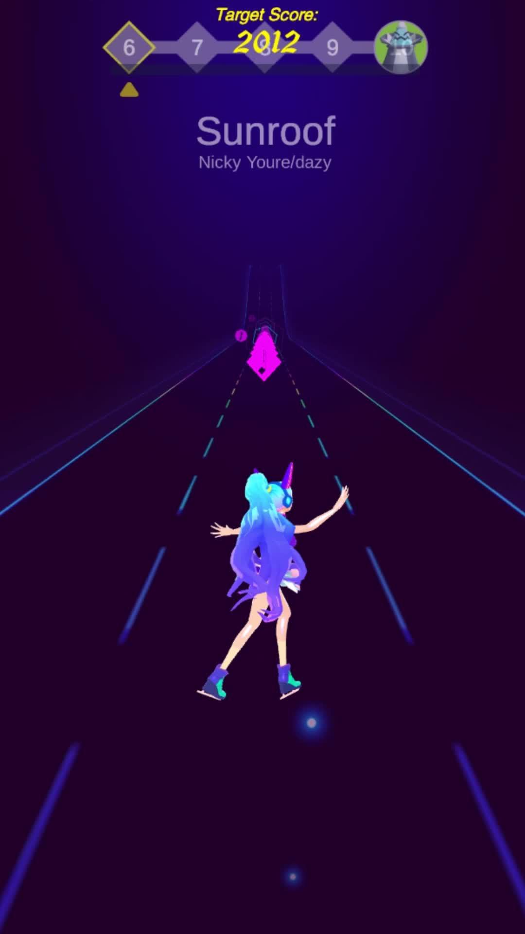 Free Beat Dancing music game