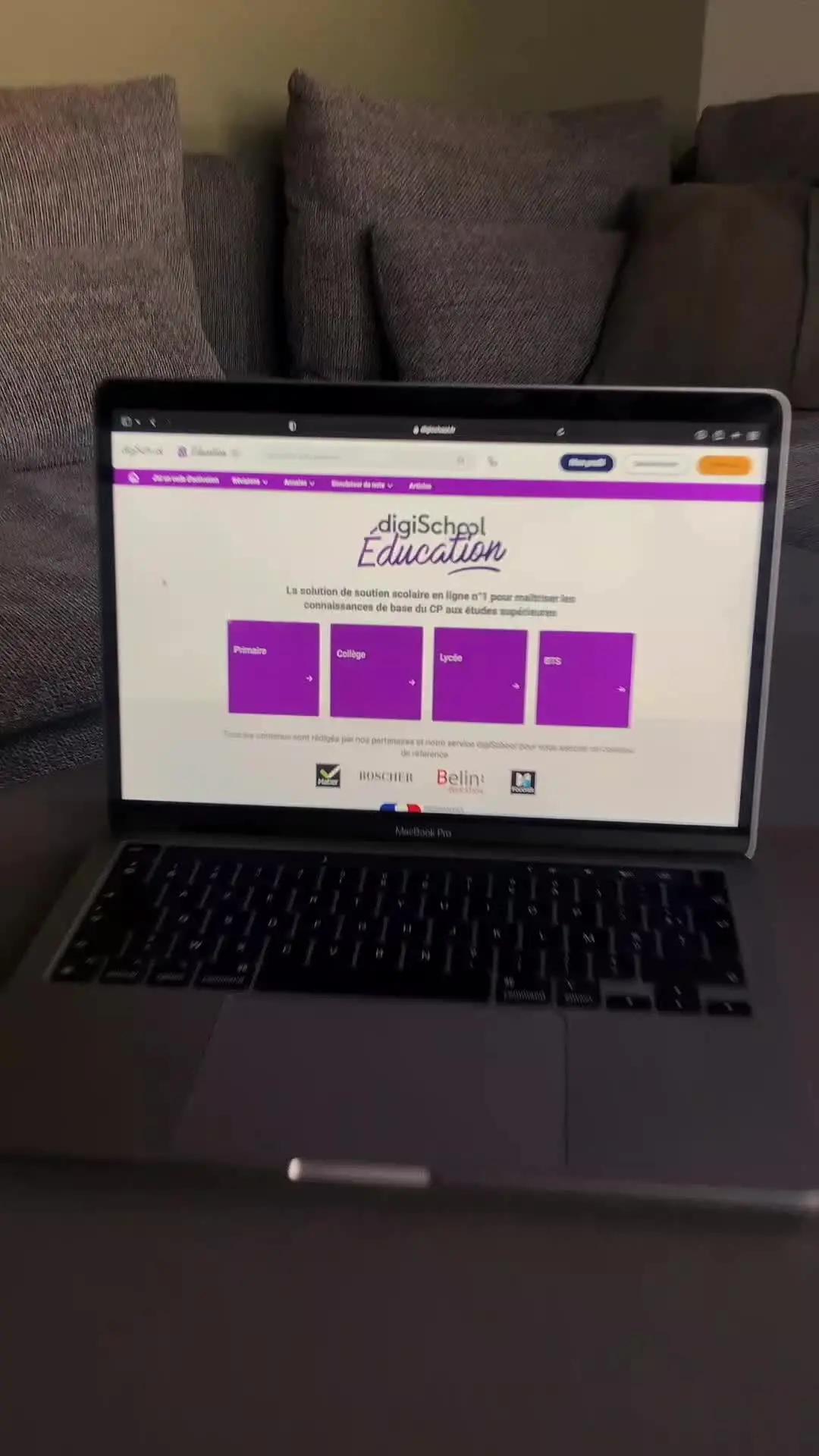 DigiSchool Education pour apprendre et réviser du CP au BTS 🚀 #digischool 