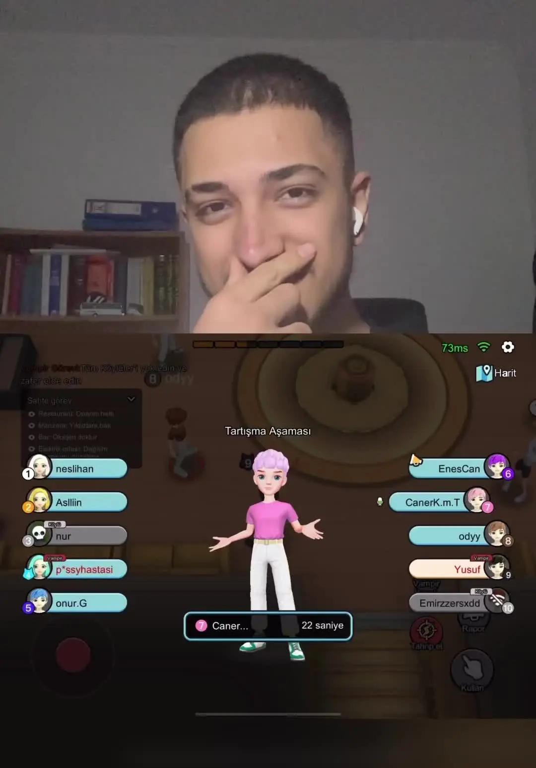 Vampir Köylü Oyunu 🥳🥳🥳 #weplay @WePlay_TR 